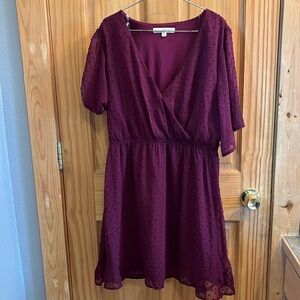 Rewind tunic top